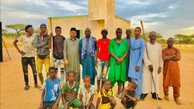 Photo of پہلا ریجنل جلسہ سینٹ لوئس، سینیگال کا بابرکت انعقاد