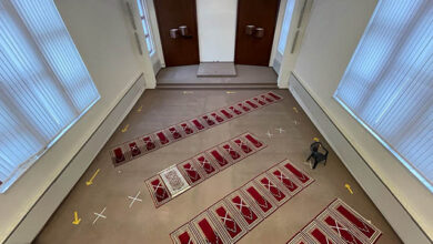 Photo of مسجد بیت القدوس میں نمازوں کی ادائیگی کا آغاز