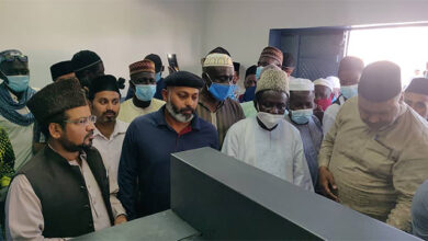 Photo of احمدیہ پرنٹنگ پریس گیمبیا میں فائیو کلر مشین کا افتتاح