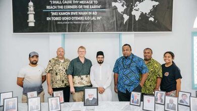 Photo of مارشل آئی لینڈز میں امن کانفرنس کا انعقاد