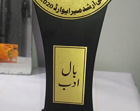 Photo of مکرم عبدالکریم قدسیؔ صاحب کے لیے ایک اور پنجابی ایوارڈ