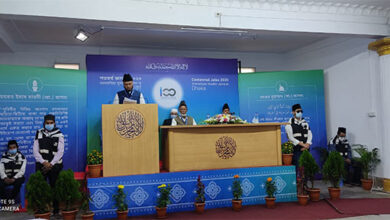 Photo of جماعت احمدیہ ڈھاکہ، بنگلہ دیش کے صد سالہ جلسے کا انعقاد