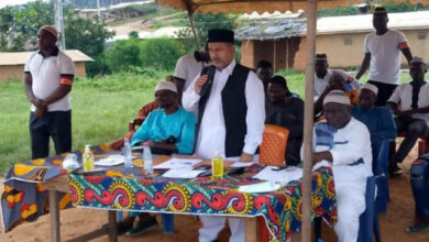 Photo of ریجنل جلسہ سالانہ جماعت گراں لاہو، آئیوری کوسٹ 2020ء