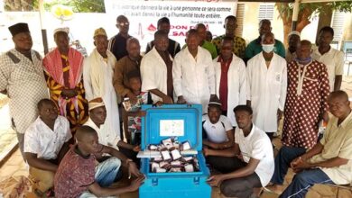 Photo of مالی میں خون کے عطیاتی پروگرام