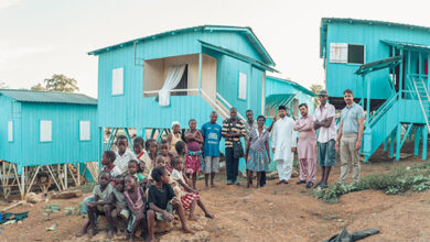 Photo of افتتاح سوشل گھر، ساؤ تومے