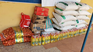 Photo of ہیومینٹی فرسٹ سیرالیون کے تحت یتامیٰ میں راشن کی تقسیم