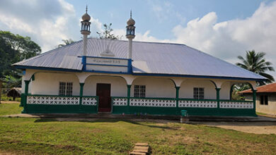 Photo of سیرالیون کے دارو ریجن میں مسجد کا بابرکت افتتاح اور تبلیغی نشست