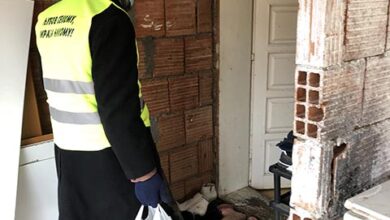 Photo of ہیومینٹی فرسٹ جرمنی کے تحت شمالی مقدونیہ میں خوراک کے پیکٹس کی تقسیم