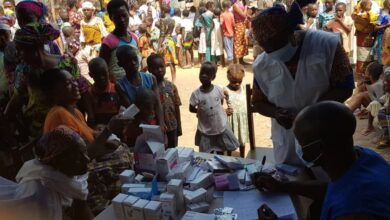 Photo of میڈیکل کیمپس، ہیومینٹی فرسٹ آئیوری کوسٹ 2020ء