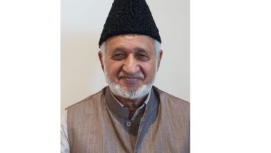 Photo of ’زندگی انساں کی ہے مانندِ مرغِ خوش نوا‘ محترم مبارک احمد طاہر صاحب کی یاد میں