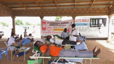 Photo of آئیوری کوسٹ میں سالِ نوکے آغاز پر عطیہ خون کیمپس