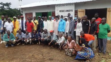 Photo of کونگو برازاویل کے ایک گاؤں Kimbimi میں مسجد کا افتتاح