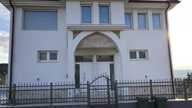 Photo of شمالی مقدونیہ میں جماعت کے پہلے نماز سینٹر اور مشن ہاؤس کی تعمیر