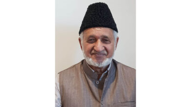 Photo of قرارداد تعزیت بروفات مکرم ومحترم مبارک احمد طاہر صاحب مشیر قانونی صدر انجمن احمدیہ پاکستان