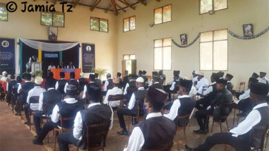 Photo of جامعہ احمدیہ تنزانیہ میں جلسہ یوم مصلح موعودکا انعقاد