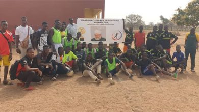 Photo of مسرور فٹبال ٹورنامنٹ۔ ریجن بنفورہ، برکینا فاسو