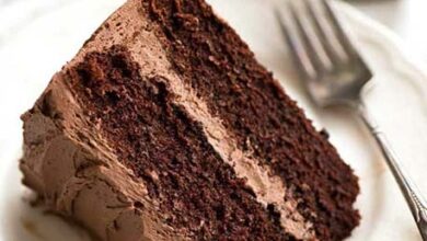 Photo of ڈبل چاکلیٹ کیک