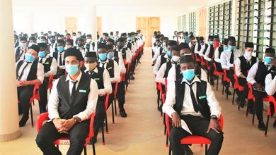 Photo of جامعہ احمدیہ انٹرنیشنل گھانا میں جلسہ یوم مسیح موعود کا انعقاد