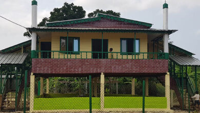 Photo of ساؤ تومے میں جماعت احمدیہ کی دسویں مسجد (بیت الاحسان) کا افتتاح