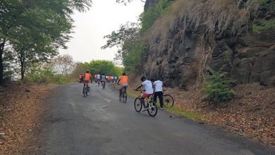 Photo of سائیکل سفرخدام الاحمدیہ ساؤتومے اینڈ پرنسپ