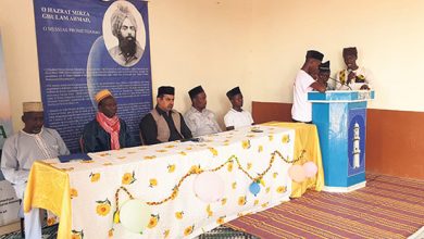 Photo of جلسہ یوم مسیح موعودؑ جماعت احمدیہ گنی بساؤ
