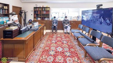 Photo of جرمنی میں آباد عرب احمدیوں کی امیر المومنین حضرت خلیفۃ المسیح الخامس ایّدہ اللہ تعالیٰ بنصرہ العزیز سے (آن لائن) ملاقات