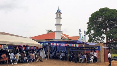 Photo of سیرالیون کے کینیما ریجن میں مسجد کا افتتاح