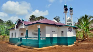 Photo of سیرالیون کے بو ریجن میں مسجد کا بابرکت افتتاح اور تقریب آمین