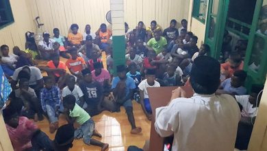 Photo of ساؤتومے میں جلسہ ہائے یوم مسیح موعودؑ