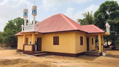 Photo of سیرالیون کے پورٹ لوکو ریجن میں مسجد کا افتتاح اور تقریبِ آمین