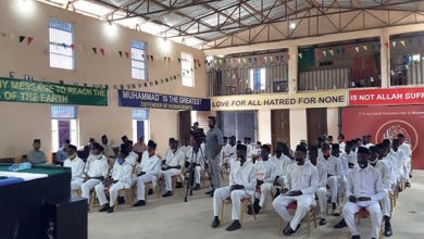 Photo of جامعۃ المبشرین سیرالیون میں جلسہ یومِ مسیحِ موعودؑ کا بابرکت انعقاد