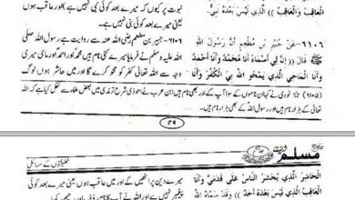 Photo of کیا ’’والعاقب الذی لیس بعدہ نبی‘‘ حدیث کا حصہ ہے؟