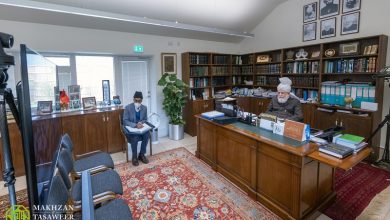 Photo of امیر المومنین حضرت خلیفۃ المسیح الخامس ایّدہ اللہ تعالیٰ بنصرہ العزیز سے (آن لائن) ملاقات پر ممبران مجلس اطفال الاحمدیہ برطانیہ کے تأثرات