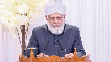 Photo of خطبہ عیدالفطر سیّدنا امیر المومنین حضرت مرزا مسرور احمد خلیفۃ المسیح الخامس ایدہ اللہ تعالیٰ بنصرہ العزیز فرمودہ مورخہ۲۲؍ اپریل ۲۰۲۳ء