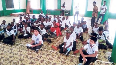 Photo of سیرالیون کے بو ریجن کی مجالس اطفال الاحمدیہ کا ریفریشر کورس