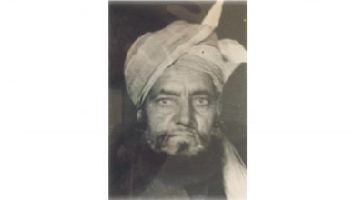 Photo of میرے پری سکول کے اُستاد حضرت ماسٹر عبدالرحمٰن صاحبؓ (سابق مہر سنگھ)