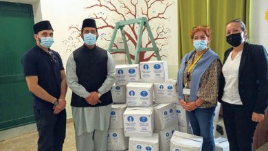 Photo of جماعت احمدیہ مالٹا کی خدمتِ انسانیت