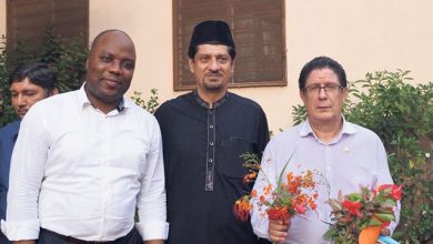 Photo of جماعت احمدیہ کی طرف سےبینن میں قائم یتیم خانہ میں فرانسیسی سفیرکی آمد