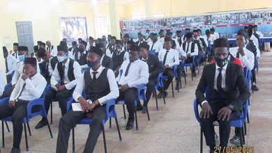 Photo of جامعۃ المبشرین گھانا میں جلسہ یوم خلافت اور سیمینار بعنوان ’وقف کی اہمیت‘ کا انعقاد