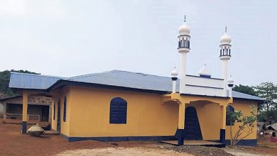 Photo of سیرالیون، مشاکا ریجن میں مسجد کا بابرکت افتتاح اور تقریب آمین