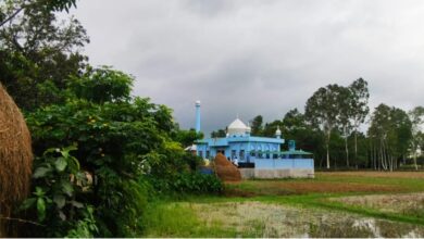 Photo of مسجد بیت اللطیف  دلال پور، بنگلہ دیش کی  نئی پختہ عمارت کا افتتاح
