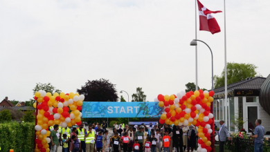 Photo of مجلس خدام الاحمدیہ ڈنمارک کی تیسری چیریٹی واک