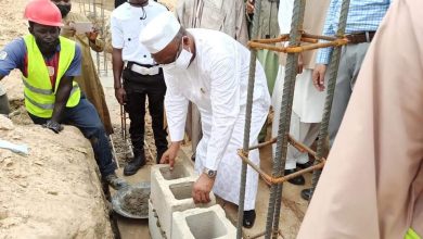 Photo of کانو، نائیجیریا میں دوسرے احمدیہ کلینک کا سنگ بنیاد