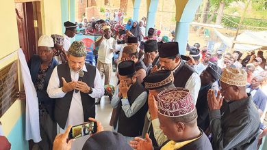 Photo of تنزانیہ کے ریجن گئیٹا (Geita) میں مسجد بیت الٰہی کا افتتاح