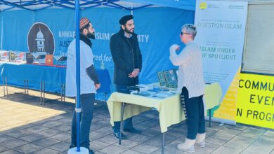 Photo of ”سنوٹاؤن“ ایڈیلیڈ ساؤتھ، آسٹریلیا میں قرآن کریم کی نمائش اور بک سٹال