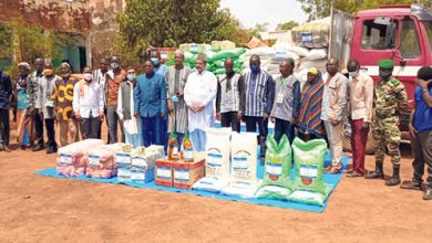 Photo of ہیومینٹی فرسٹ برکینا فاسو کی جانب سے اندرون ملک مہاجرین کے لیے ضروریات زندگی کی فراہمی