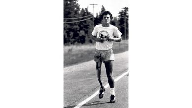 Photo of ٹیری فاکس…ایک عالمی ہیرو