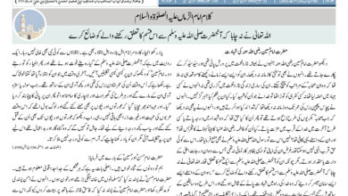 Photo of الفضل انٹرنيشنل 20؍ اگست 2021ء