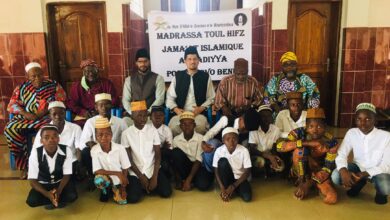 Photo of بینن میں مدرسۃ الحفظ کا قیام اور بابرکت افتتاح