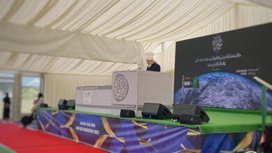 Photo of امیر المومنین حضرت خلیفۃ المسیح الخامس ایّدہ اللہ تعالیٰ بنصرہ العزیز کا مستورات کے اجلاس سے بصیرت افروز خطاب